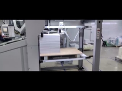 베트남 하노이 의 이 책 인쇄 회사 에 설치 된 CP 종이 접기 기계