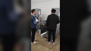 기계의 반자동 커버 케이스(소프트커버)