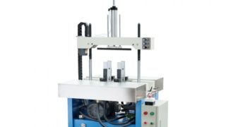 HX100BR 책 블록 백 라운딩 기계