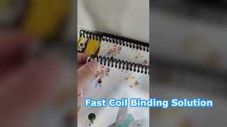 HXCP 플라스틱 나선형 코일 결속기
