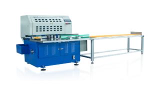 HX460BCRTA 라운드 코너 커터 기계