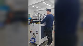 반자동 북 블록 헤드 및 테일 밴드 고정 기계1