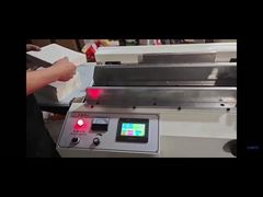 책 블록 척추 종이 붙여 넣기 기계