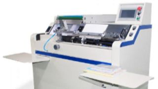 플라스틱 나선형 코일 결속기의 작업 흐름