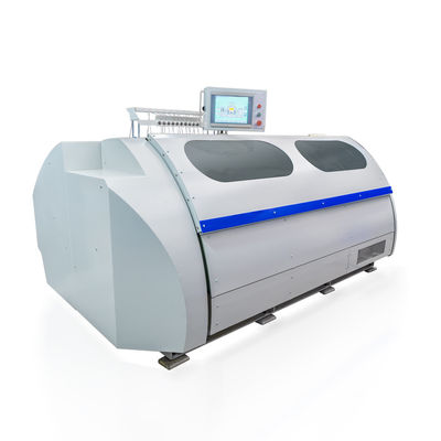 HX220 책 꿰매기 고속 자동 책 블록 묶기 안정적인 PLC - 지속적인 꿰매기 묶기 위해 제어 고속