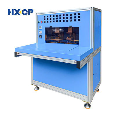 HX500CR 내구성 자동 모터 구성 요소가있는 자동 반 자동 노트북 케이스 코너 롤링 기계