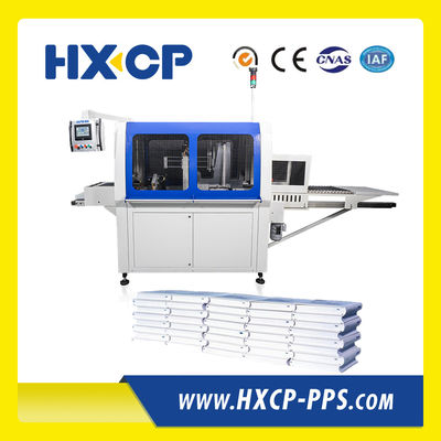 HX681 고속 코어 PLC 하드 커버 책 묶기 스택어 겹치기 스파일 스택 자동 기계
