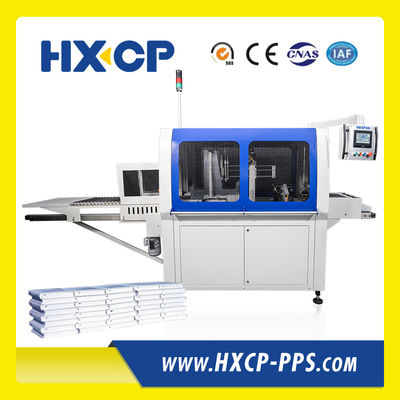 HX681 코어 PLC와 함께 고속 새로운 상태 하드 커버 책 묶기 스택어 겹쳐있는 스파일 스택 자동 기계