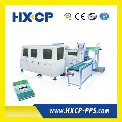 HX360 노트북 소프트커버 하드커버 케이스 PLC 코어 컴포넌트 인 머신 관절 형성 새로운 상태 책결합 생산을 위한 평면 포스트프레스 장비