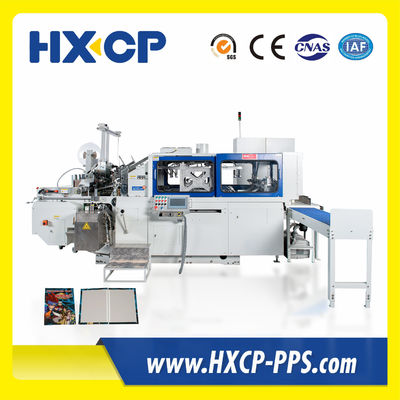 HX60 PLUS 모든 응용 프로그램에 대한 고속 및 신뢰할 수있는 하드 커버 케이스 제조 기계