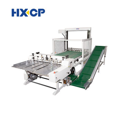 HX1200 자동 종이 보드 슬리터 노트북 제조 기계 케이스 제조 기계 얇은 블레이드 카드보드 슬리터