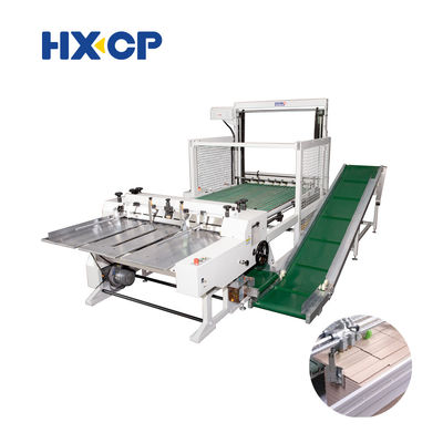 HX1200 자동 종이판 슬리터 노트북 제조 기계 케이스 제조 기계