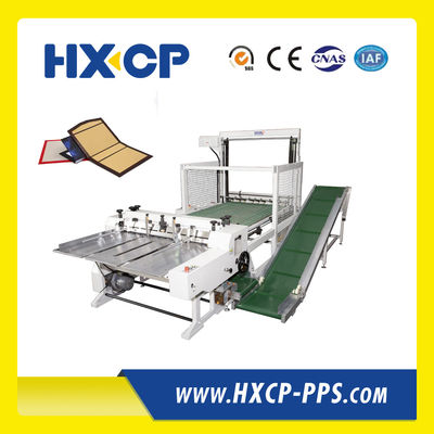 HX1200 자동 종이 보드 슬리터 노트북 제조 기계 노트북 조립을 위한 정밀 정렬