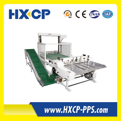 HX1200 자동 종이 보드 슬리터 노트북 제작 기계 개인용 노트북 생산을 위해 사용자 정의 할 수 있는 슬리팅