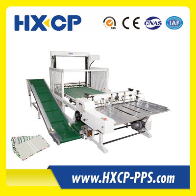 HX1200 자동 종이 보드 슬리터 노트북 제조 기계 노트북 제조를 효율화하기 위한 다기능 통합