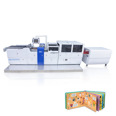 HX450C 보드 북 커버 가우치 머신 어린이 책 카드보드 책 카드 페이퍼 종이카드 사진 책 커버 케이스 머신