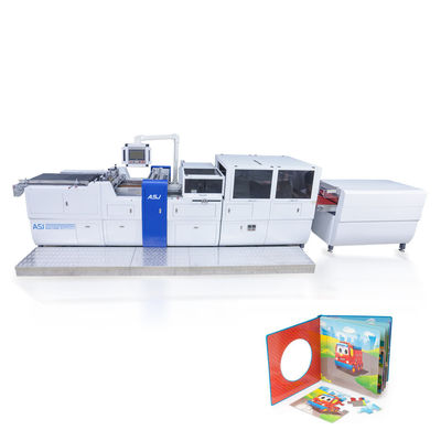 HX450C 어린이 카드 보드 책 표지 모서리 기계 어린이 보드 책 카드 종이 카드 사진 책 표지 합동 묶기 기계