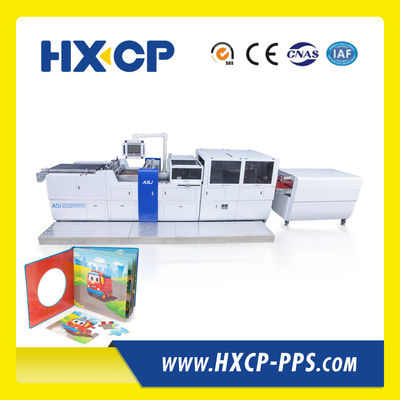 HX450C 보드 북 커버 가우징 머신 고속 카드 포토북을 위한 이상적인