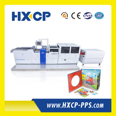 HX450C 보드 북 커버 케이싱 머신 내 독특한 어린이 책에 대한 사용자 정의 가능한 삽입