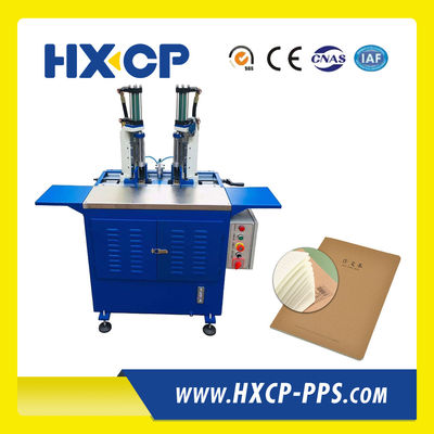 HX460BCRTM 듀얼 헤드 라운드 코너 머신 - 고 정밀 반 자동 포스트프레스 플랜트용 모터 PL