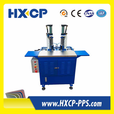 HX460BCRTM 반자동 듀얼 헤드 코너 라운딩 트림머 2025 핫 셀 포스트 프레스 장비 제조 안전하고 쉬운 조작