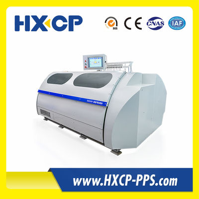 HX220 책 꿰매기 고속 자동 책 블록 결합 안정적인 PLC 결함 탐지 및 식별