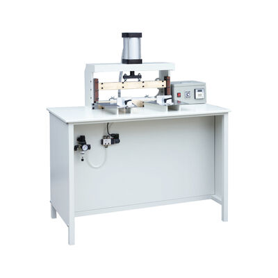 HX480N 하드커버 책 제본기 공압 및 전자 열 제어 480mm 폭 균일한 책 홈 형성