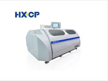 HX220 Advanced Hardcover Sewing and Glueing Machine for Bookbinding and Post Press Processing. 책결합 및 인쇄 후 처리용 고급 하드커버드 꿰매기 및 접착기