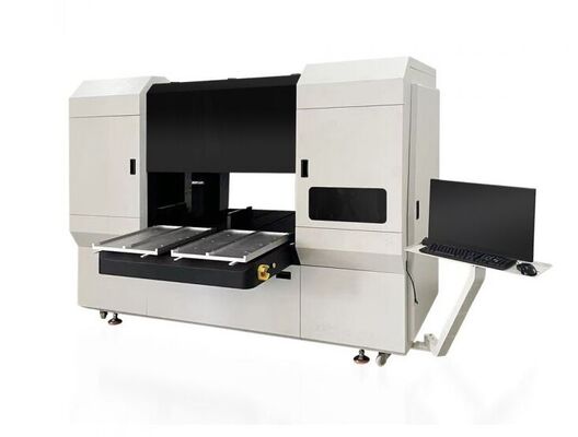 HXEP400 Book Edge Digital Printing Machine with 4 colors or 8 colors inkjet printing capability for edge decoration on hardcover books