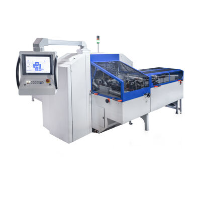 HX80DH 고속 3개 칼 트림머 4500 절단 시간 완벽한 결합 라인을 위해 통합 사전 스택