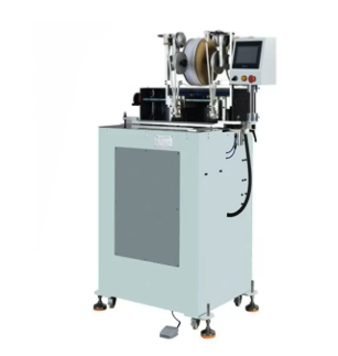 HX420EB 220V 전원 공급 장치로 책 블록에 대한 반 자동 머리 및 꼬리 밴드 고정 기계