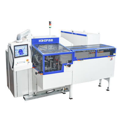 HX120DH 고속 3개 칼 트림러 시간당 4200 절단 벨트 컨베이어 별도의 책