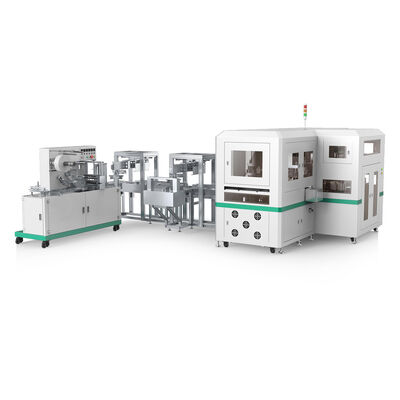 HX100PKP 자동 카드 펀칭 기계 PVC ABS 복합 재료 가공