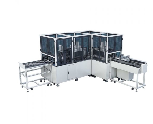 HX325 4면 트림머 PLC 서버 제어 책 블록 스택 트림
