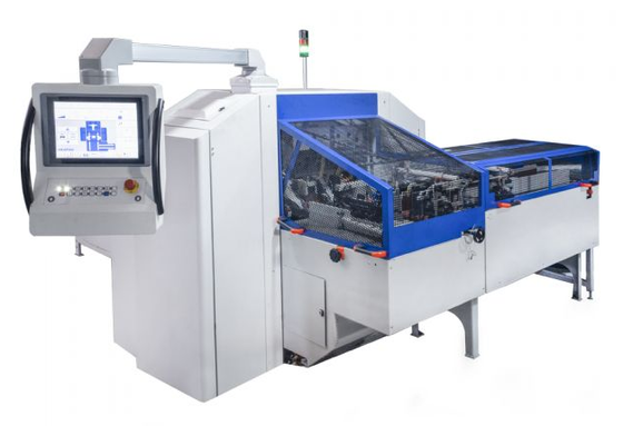 HX80DH 고속 3개 칼 트림러 자동 전환