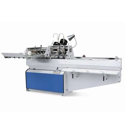 HX450S Semi Auto Wire Saddle Stitcher 에스파일링 및 접착 등 다양한 결합 기술을 지원