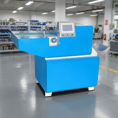 HX450D 연속 자동 공급 카드 스리터 10cm 최대 스택 처리 높이