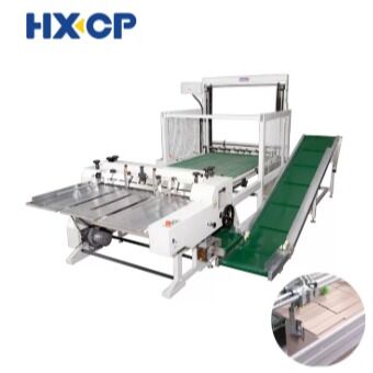 HX1200 종이판 슬리터 기계 부드러운 절단 가장자리와 정확성을 가진 무거운 책판 카드보드와 컬러 카튼을 잘라