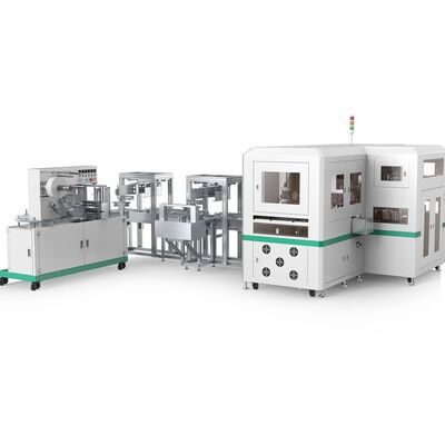 HX100PKP 자동 카드 펀싱 기계