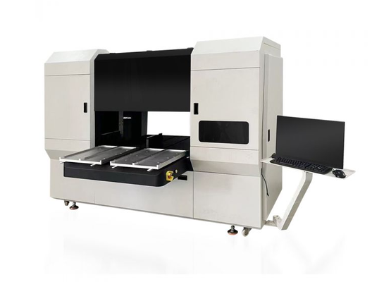 HXEP400 북 에지 디지털 인쇄기, 논스톱 잉크젯 인쇄를 위한 2개의 Epson i3200 프린트 헤드 장착