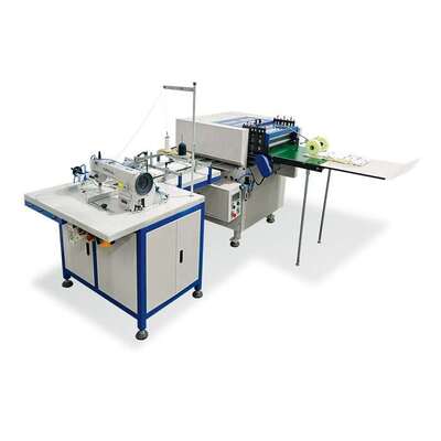 HX1800CTSO Center Saddle Thread Sewing and Outward Folding Machine Automatic Notebook Passport Manual Hardcover Book Block High Efficiency