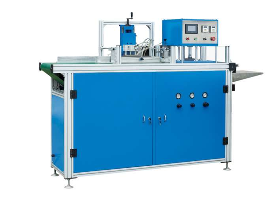HX420FN Flattening and Nipping Machine with Advanced Mechanical Design for Enhanced Flattening Accuracy and 10-20pcs/min Speed