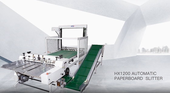 HX1200 고정도 종이판 절단 기계