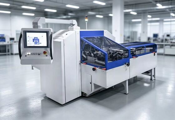 HX80DH 자동 고속 3개 칼 트림머 4500 절단 / 시간 책 트림머신